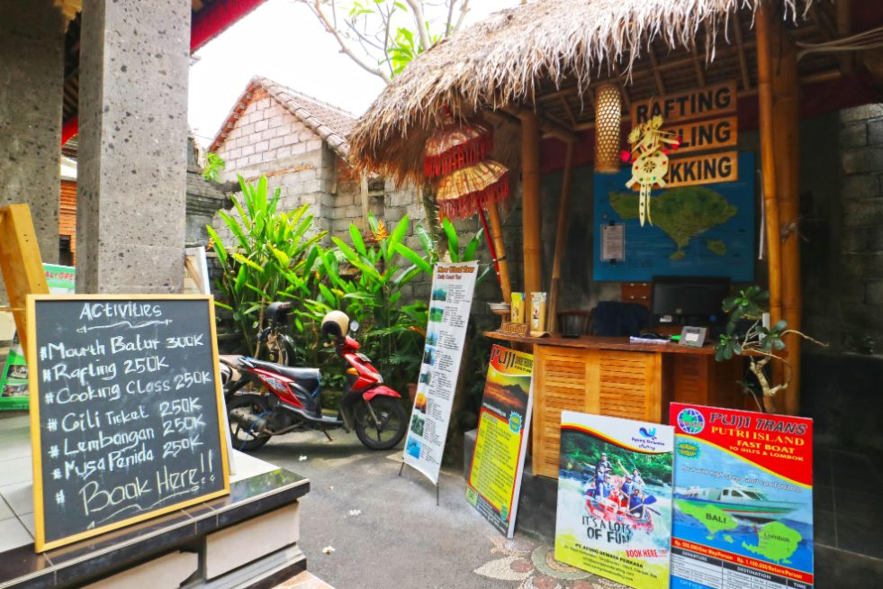 New Ubud Hostel Exterior foto