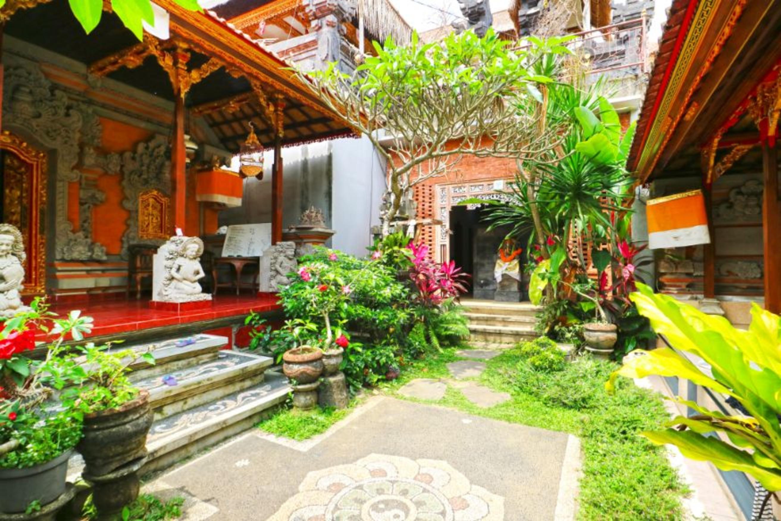 New Ubud Hostel Exterior foto