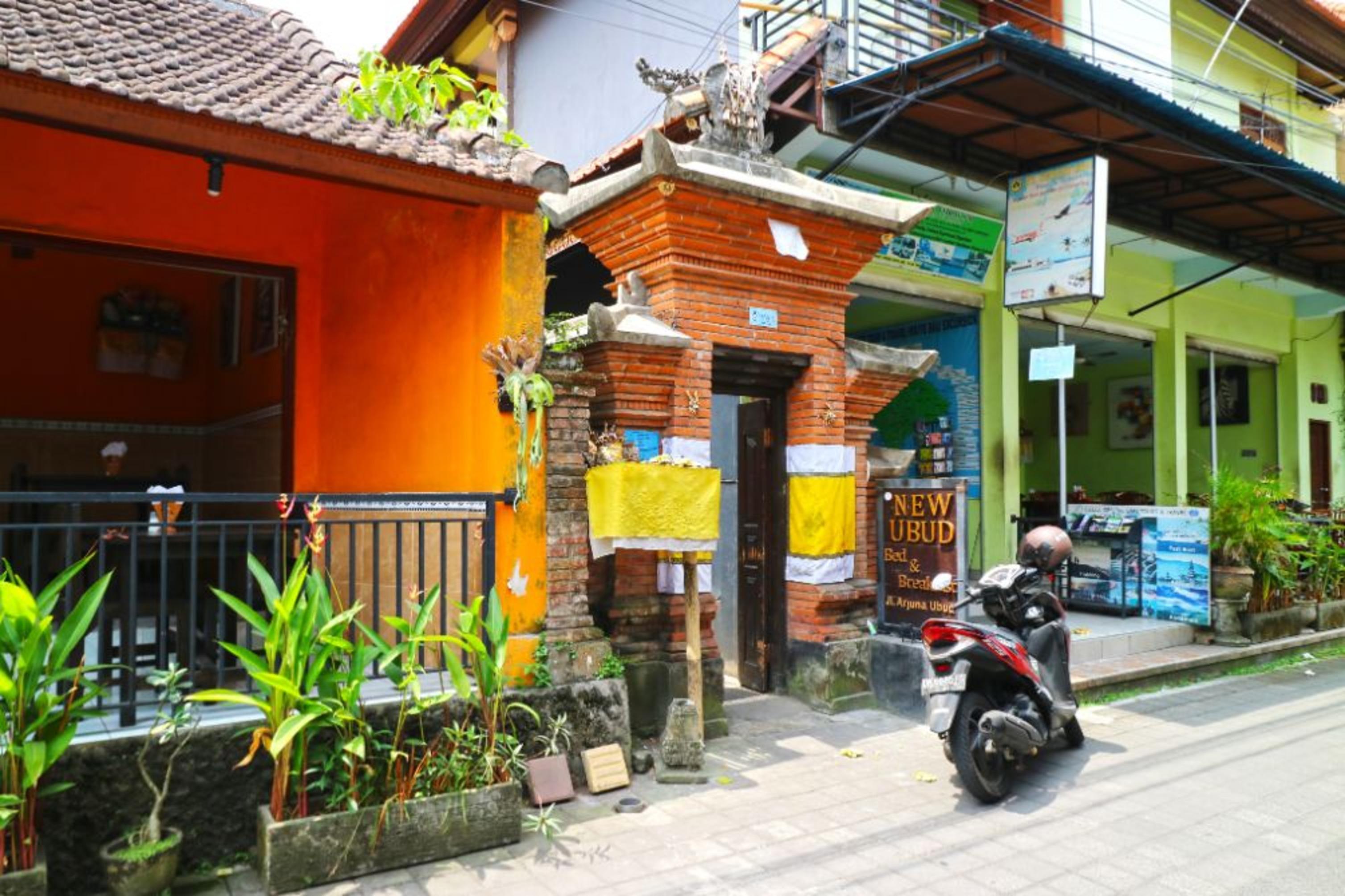 New Ubud Hostel Exterior foto