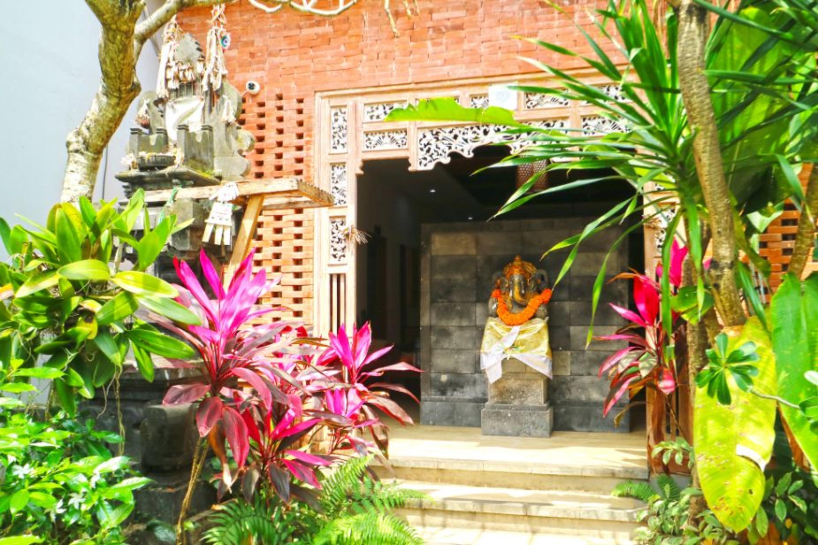 New Ubud Hostel Exterior foto