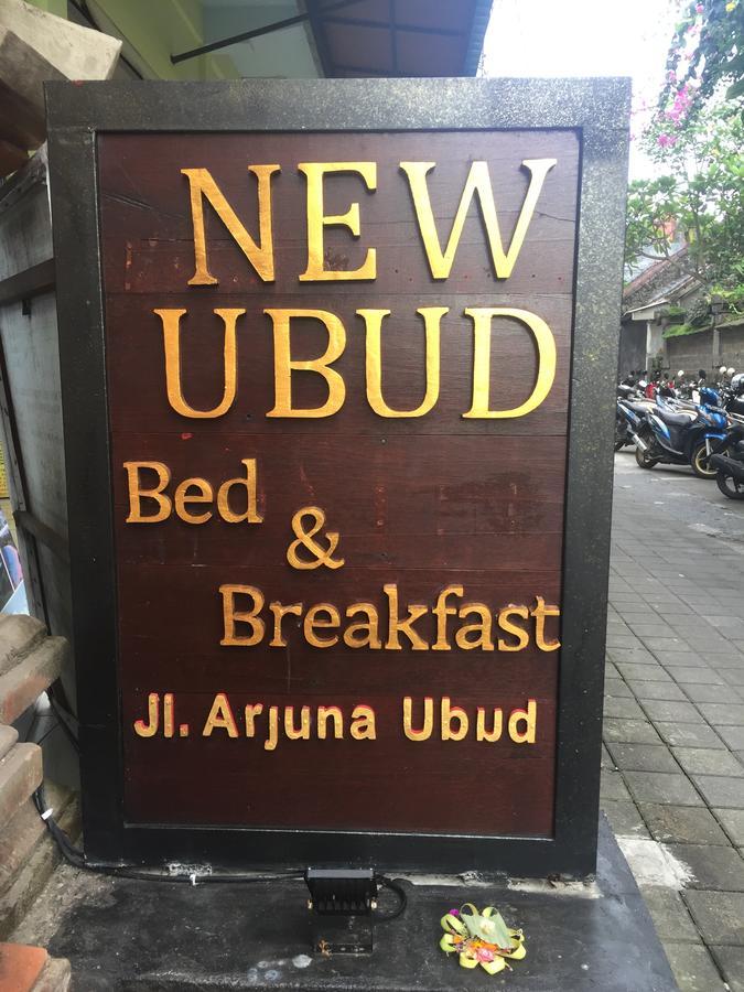 New Ubud Hostel Exterior foto