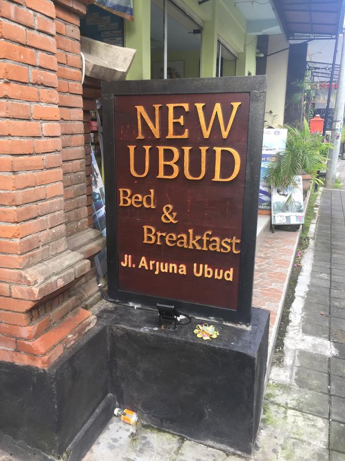 New Ubud Hostel Exterior foto